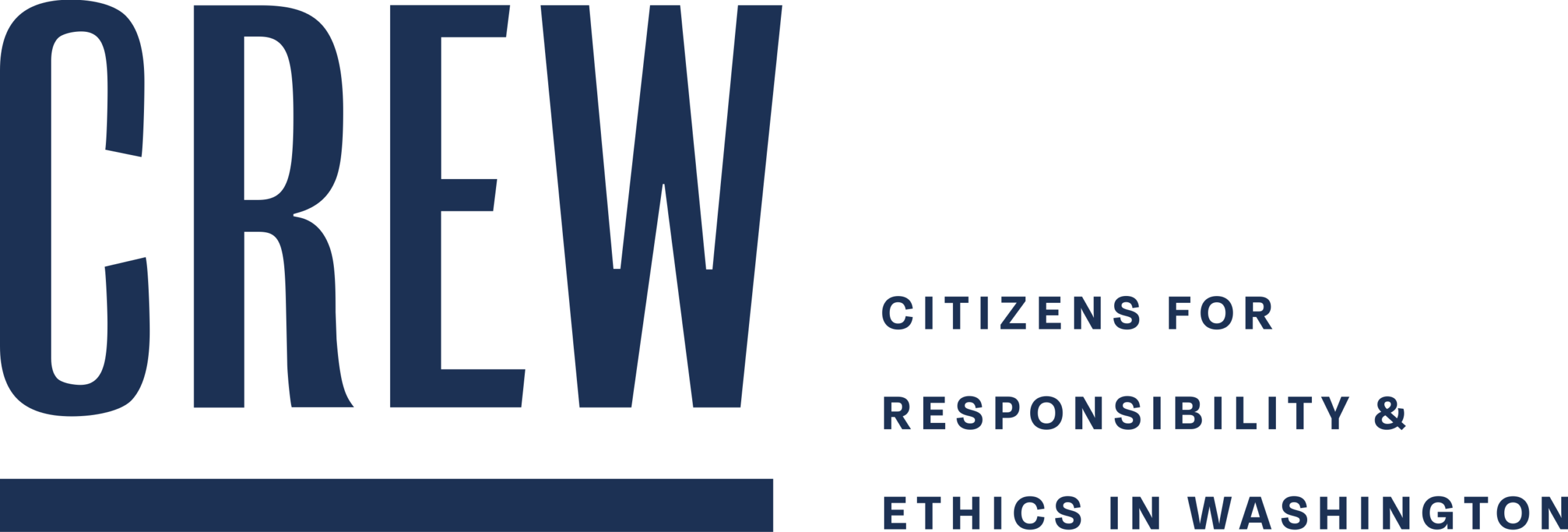 Citizens for Responsibility and Ethics in Washington (CREW)