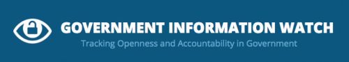 Government Information Watch